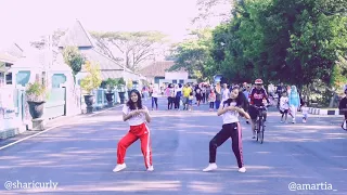 DANCE COVER AISYAH CHALLENGE #STEPBYSTEPID | DANCE IN PUBLIC