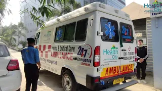 Code Yellow Mock Drill | Health City Hospital, Guwahati | RTA Scenario