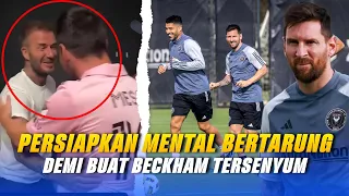 Dapat Pesan Khusus Dari Beckham!! Leo Messi Siap Menggila Vs New England Demi Sang Legenda