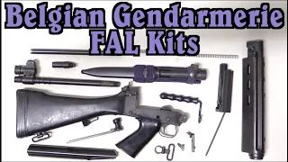 Belgian Gendarmerie FAL Parts Kits from FN America