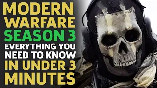 Call Of Duty Modern Warfare Season 3: Everything You Need To Know In Under 3 Minutes