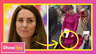 Los momentos más incómodos de Kate Middleton | Showbiz