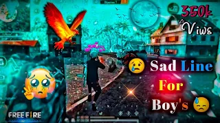 free fire sad shayari full screen WhatsApp status video #viral #trending #freefire