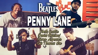 PENNY LANE - THE BEATLES (Cover by Obeth, Tommy, Steven & Luis)