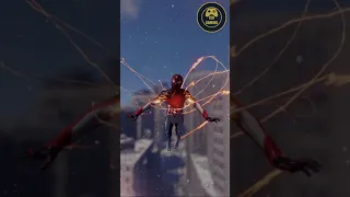 Spider-Man Miles Morales PS5 Perfect Transition