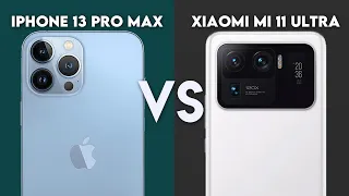 IPHONE 13 PRO MAX vs XIAOMI MI 11 ULTRA