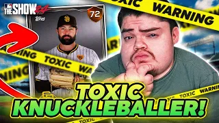 I GOT REALLY TOXIC AND USED A KNUCKLEBALLER