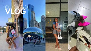 CHICAGO VLOG | FNF SUMMER GIRLS TRIP+TIKTOK RESTAURANTS+ SHOPPING AT ZARA+MAKING MEMORIES & MORE
