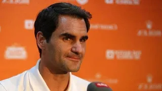 Roger Federer Speaking 4 Languages