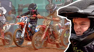 Epic Mud Moto Battles!! The Reeds Race Monster Mountain