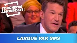 Benjamin Castaldi s'est fait larguer par SMS par Flavie Flament