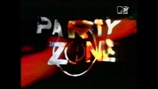 MTV PARTY ZONE - Original TV Program Intro - MTV Europe