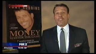 Tony Robbins' 7 steps to financial freedom