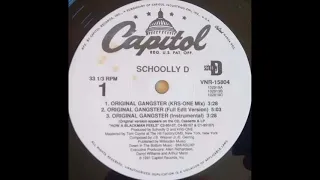 (1991) Schoolly D - Original Gangster