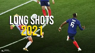 Most Amazing Long Shot Goals In Football 2021 | HD