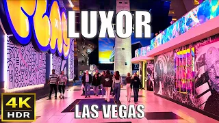 Luxor Las Vegas Walk - February 16, 2024