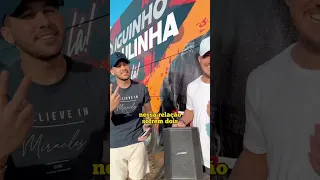 Dois idiotas é o nome da canção, mais uma inédita que vai estar no nosso DVD #Origens❤️‍🔥