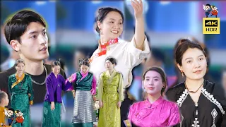 Yongji, two excellent Tibetan dance groups, which one do you prefer? 💞 💃