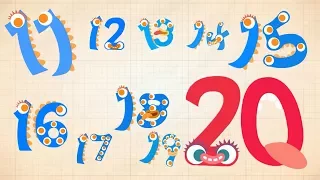 Endless Numbers - Learn to Count from 11 to 20 & Simple Addition With the Adorable Endless Monsters