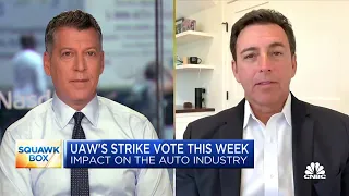 Fmr. Ford CEO Mark Fields on UAW strike vote: Wages don't really matter much if you don't have jobs