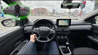Noua Dacia Logan 2023 Test Consum pe Benzina!