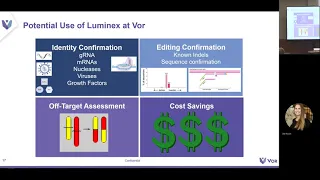 The Multifaceted Use of Luminex in Cell and Gene Therapy & Collaborating with the LuminexPLORE Lab