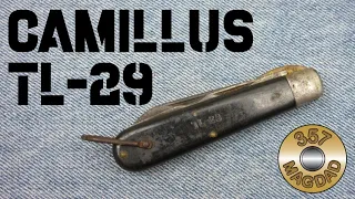 Pocket Knife Restoration - Camillus TL-29