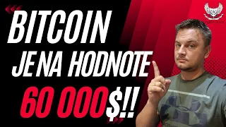 Bitcoin na 60 000$.. Čo ďalej?