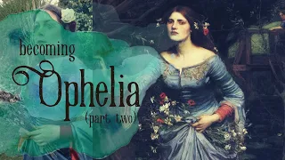 My Pre-Raphaelite dream, or: how to make a Victorian Ophelia Cosplay, part two [CC]