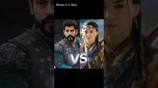 Akkız VS Osman Bey #destan #akkız #ebruşahin #kurulusosman #osmanbey #vs