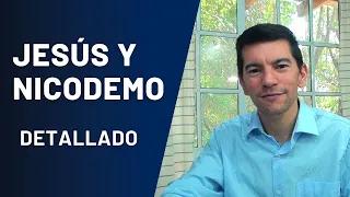 Jesús y Nicodemo - La conversión