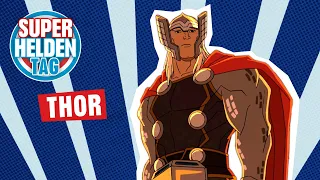 Das ist Thor | Der Superhelden Tag