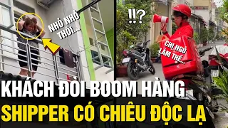 Khách đòi BOOM HÀNG, Anh shipper có chiêu 'ĐỘC LẠ' khiến khách phải QUÊ một cục | Tin Ngắn 3 Phút