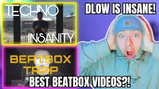 BEST BEATBOX VIDEOS?! Krilas Reacts to | D-low | Beatbox INSANITY | Trap and Techno