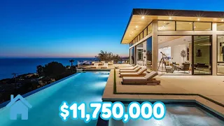 Inside a $11,750,000 Malibu Modern Residence with Ocean Views