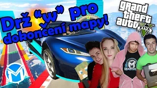 Pro výhru v týhle mapě stačí držet W [MarweX&Porty&Herdyn&Mielle&Jawo]