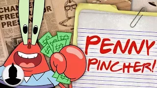 Why Is Mr. Krabs SO Addicted To Money?! - SpongeBob SquarePants | Channel Frederator