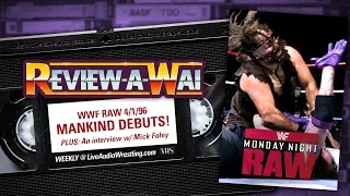 Mankind's WWE Debut (WM12 Post-Show) | REVIEW-A-WAI