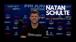 Natan Schulte "Hungry For This Fight" Against Marcin Held | PFL 4