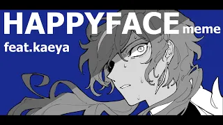 [手描き原神] Happy face | meme [ガイア]