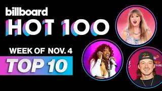 Hot 100 Chart Reveal: Nov. 4, 2023 | Billboard News