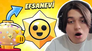 MEGA KUMBARADAN EFSANEVİ STARR HEDİYESİ ÇIKTI! Brawl Stars