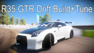 Forza Horizon 5 - R35 GTR Drift Build + Tune