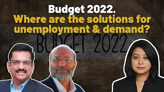 Budget 2022: Where are the solutions for unemployment & demand? | Faye D’Souza