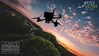 Colorful Golden Hour  - FPV Freestyle