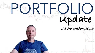 Portfolio and Technical Update | Quick Look at Some of My Trades