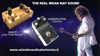 Colombo Audio Electronics - The Real Brian May Sound (Queen), boutique guitar pedals and comparison.