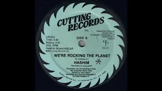 Hashim -  We're Rocking The Planet (A1)