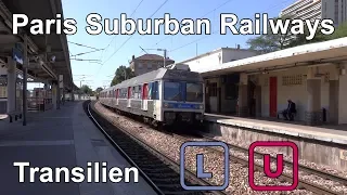 🇨🇵 Paris Suburban Trains - Transilien Lines L & U (2018)