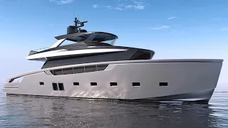 €4.9 Million Yacht Tour : Sanlorenzo SX76